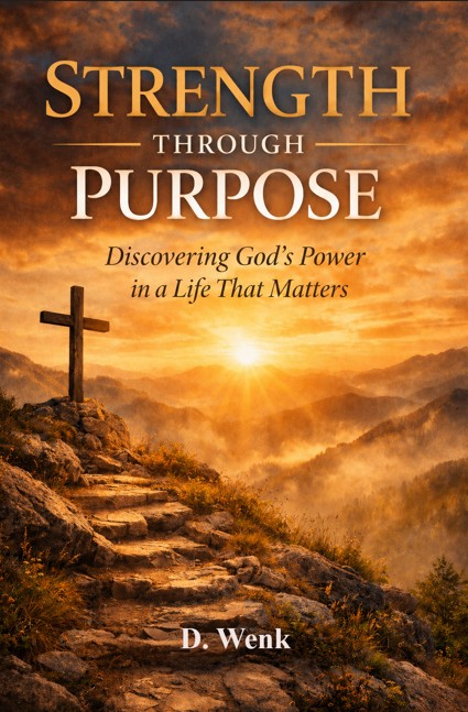 Strength Through Purpose front cover
